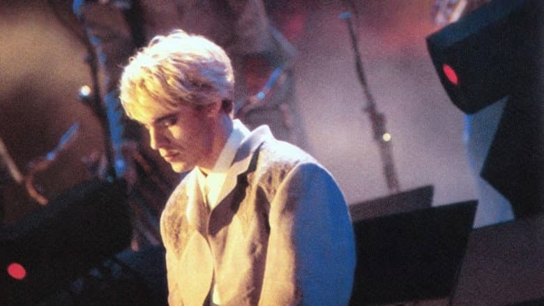 Backdrop from Working for the Skin Trade: Duran Duran