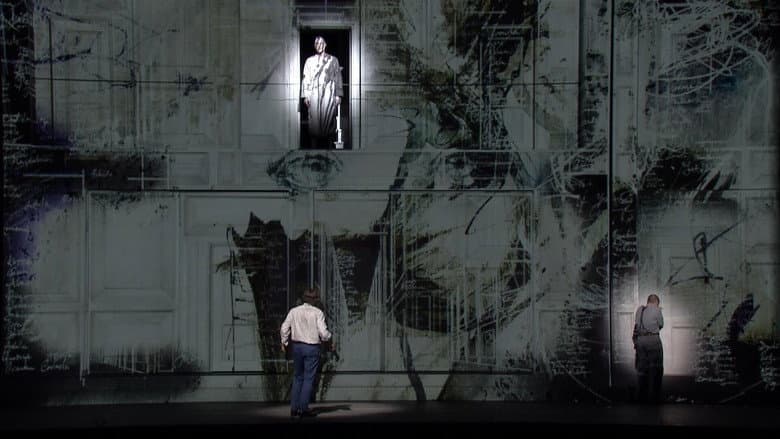 Backdrop from Royal Opera House: Don Giovanni