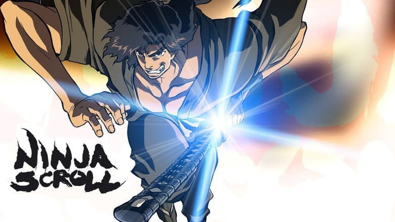 Backdrop from Ninja Scroll: The Series