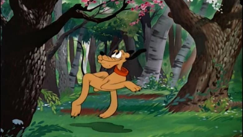 Backdrop from Springtime for Pluto