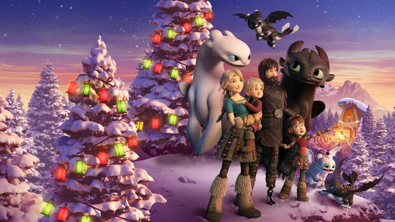 Backdrop from How to Train Your Dragon: Homecoming