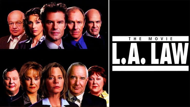 Backdrop from L.A. Law: The Movie