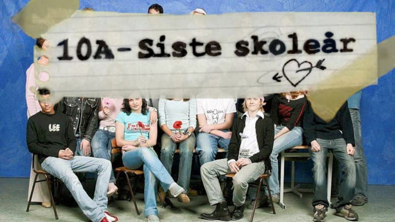 Backdrop from 10A - Siste skoleår