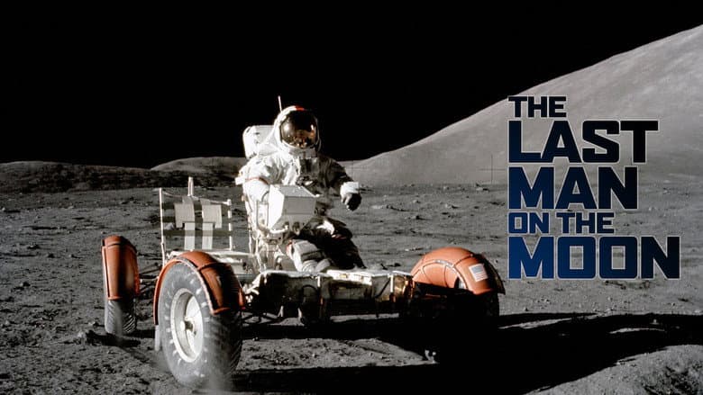 Backdrop from The Last Man on the Moon