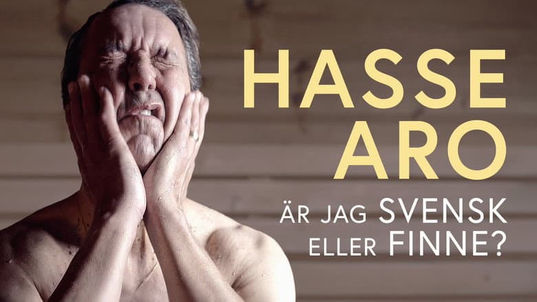 Backdrop from Hasse Aro - Är jag svensk eller finne?