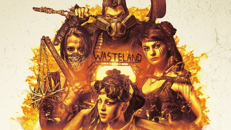 Backdrop from Beyond the Wasteland