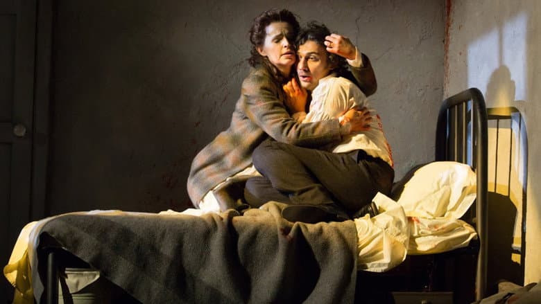 Backdrop from The Metropolitan Opera: Werther