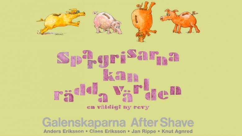 Backdrop from Spargrisarna kan rädda världen