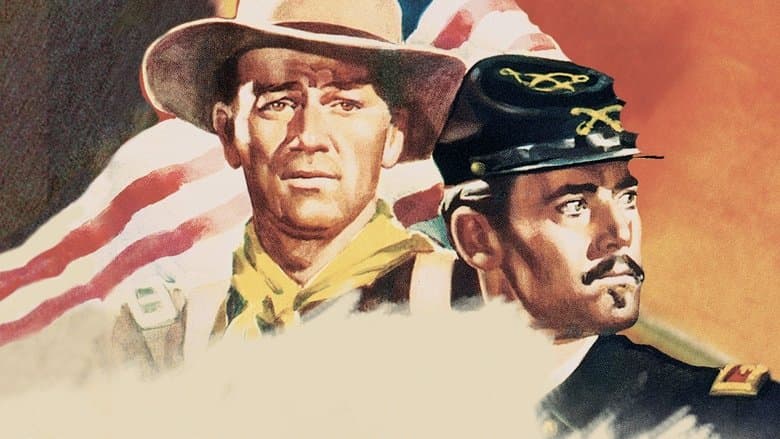 Backdrop from Fort Apache