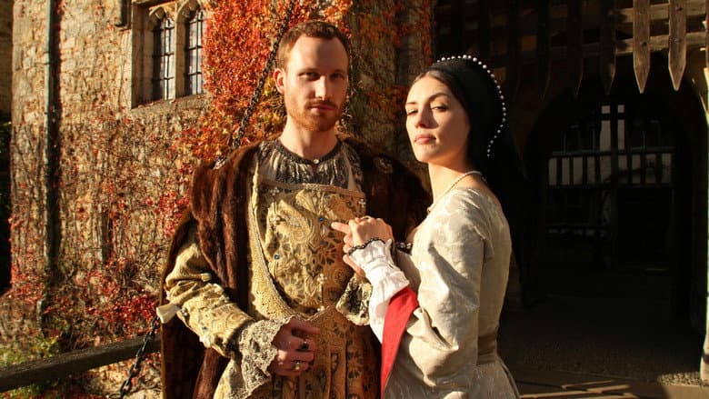 Backdrop from Anne Boleyn: Queen For A Thousand Days