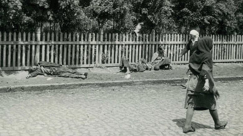 Кадр із фільму «Seeds of Hunger - Ukraine 1933»
