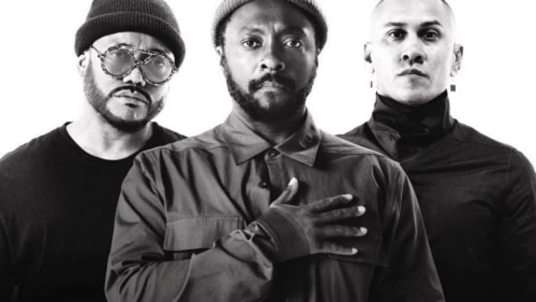 Backdrop from 20 Years of the Black Eyed Peas