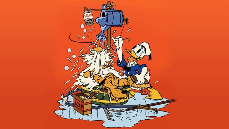 Backdrop from Donald's Dog Laundry