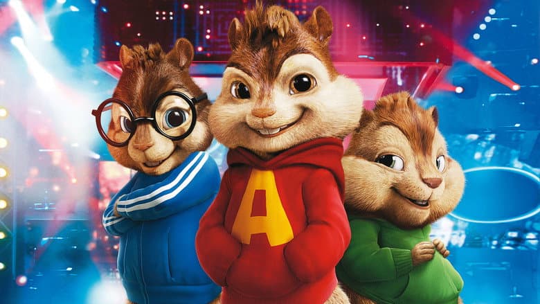 Backdrop from Alvin and the Chipmunks