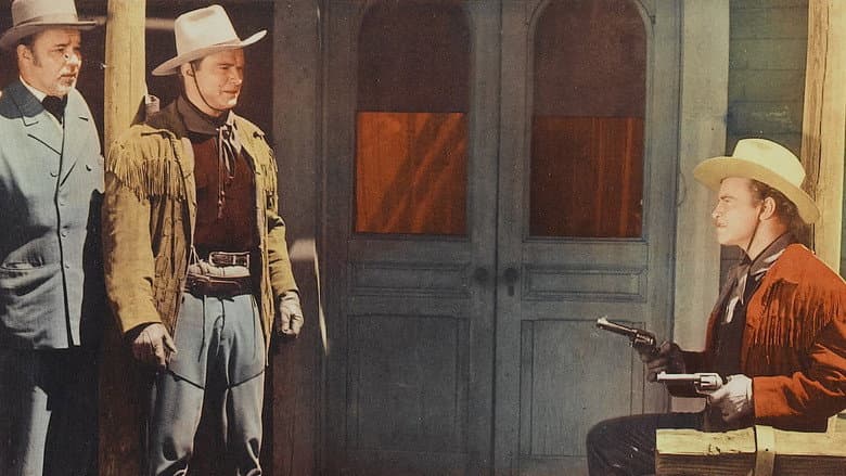 Backdrop from I Shot Billy the Kid
