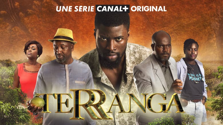 Backdrop from Terranga