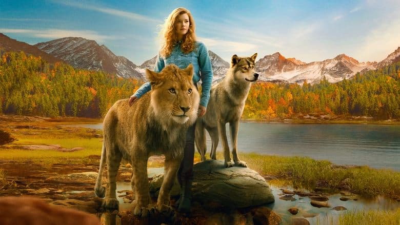 Backdrop from The Wolf and the Lion