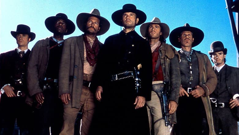 Backdrop from The Magnificent Seven