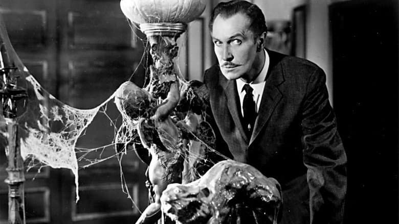 Backdrop from House on Haunted Hill