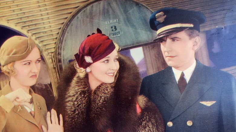 Backdrop from Air Hostess