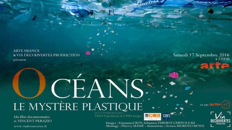 Backdrop from Oceans The Mystery of the Missing Plastic