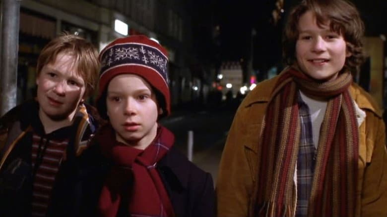 Backdrop from The Flying Classroom
