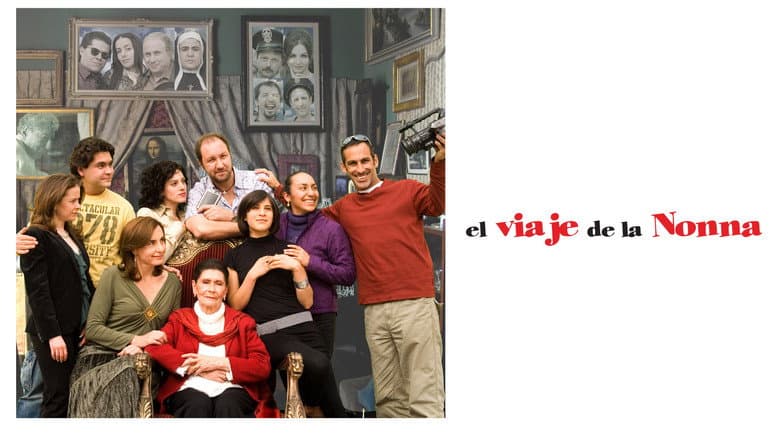 Backdrop from El Viaje de la Nonna