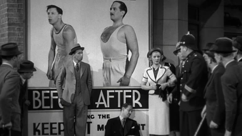 Backdrop from Keep Fit