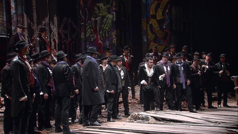 Backdrop from Verdi: I masnadieri