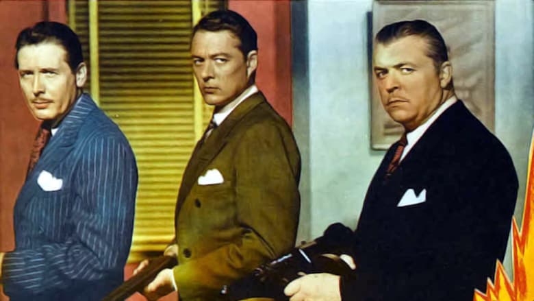 Backdrop from Federal Man