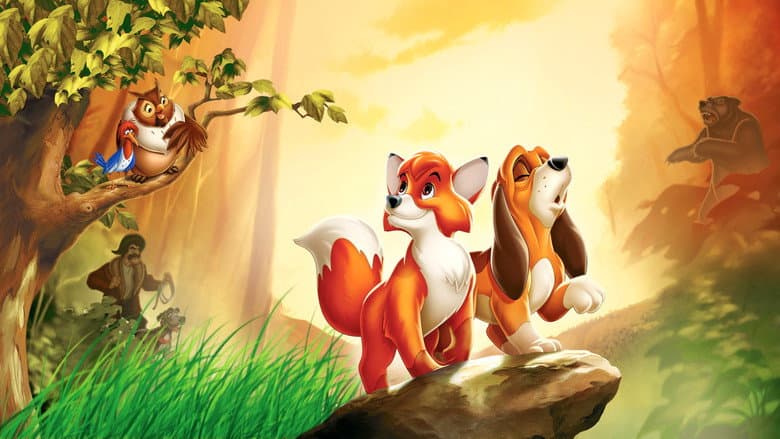Backdrop from The Fox and the Hound