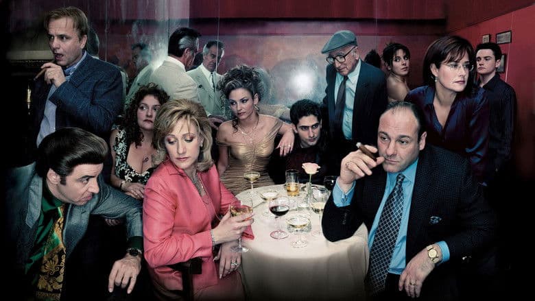 Backdrop from The Sopranos