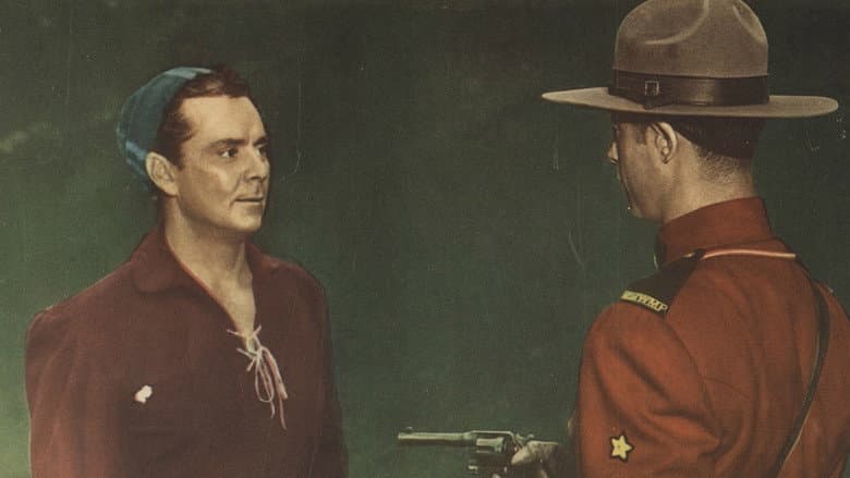 Backdrop from Trail of the Mounties