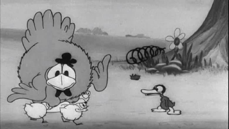 Backdrop from The Ugly Duckling