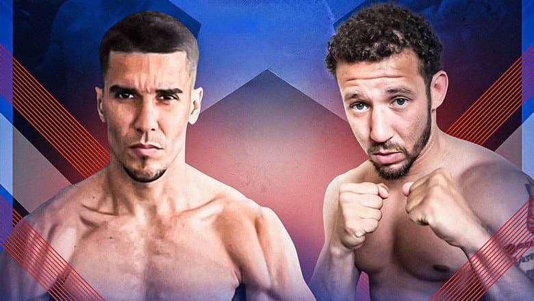 Backdrop from Nestor Bravo vs. Will Madera