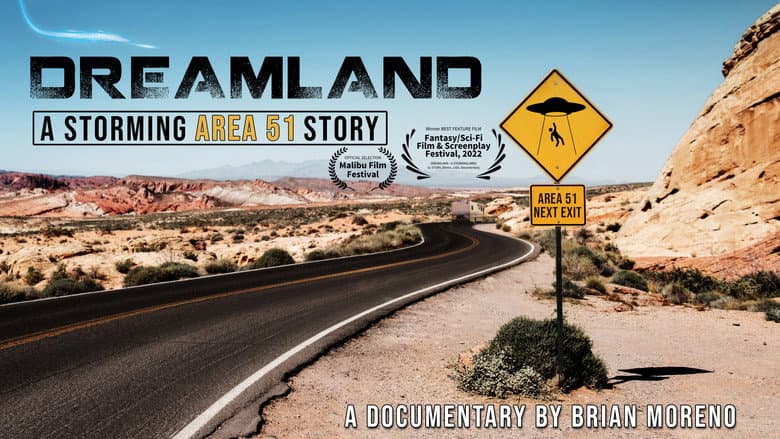 Кадр із фільму «Dreamland: A Storming Area 51 Story»