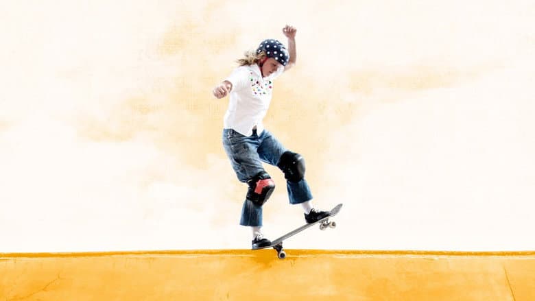 Backdrop from Tall Poppy: A Skater's Story