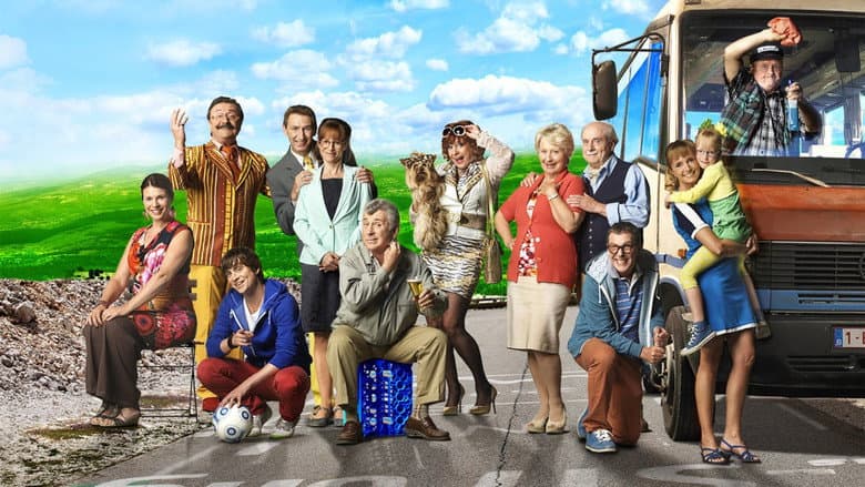 Backdrop from F.C. De Kampioenen: Kampioen zijn blijft plezant
