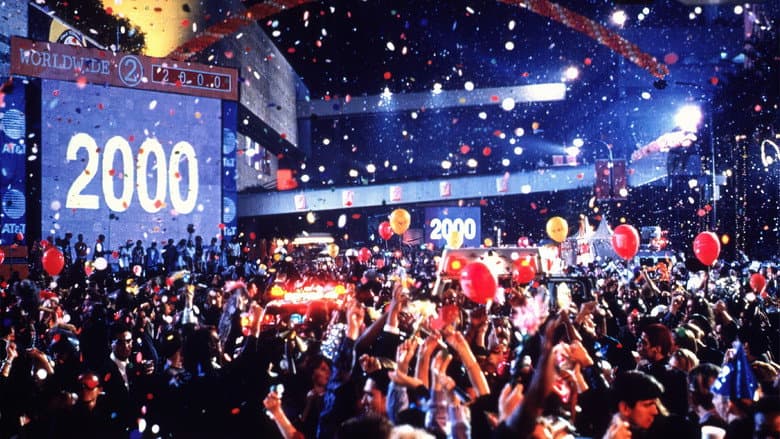 Backdrop from Strange Days