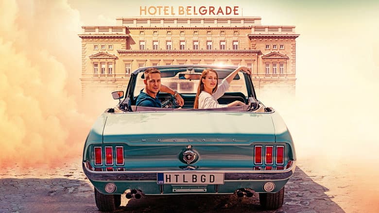 Backdrop from Hotel Belgrade