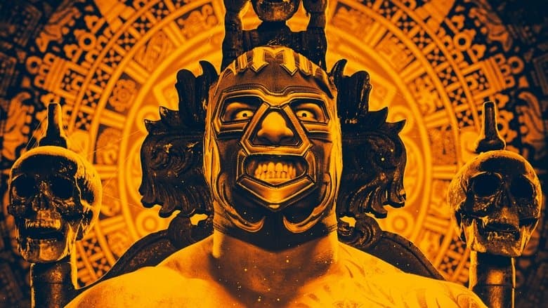 Backdrop from Lucha Underground