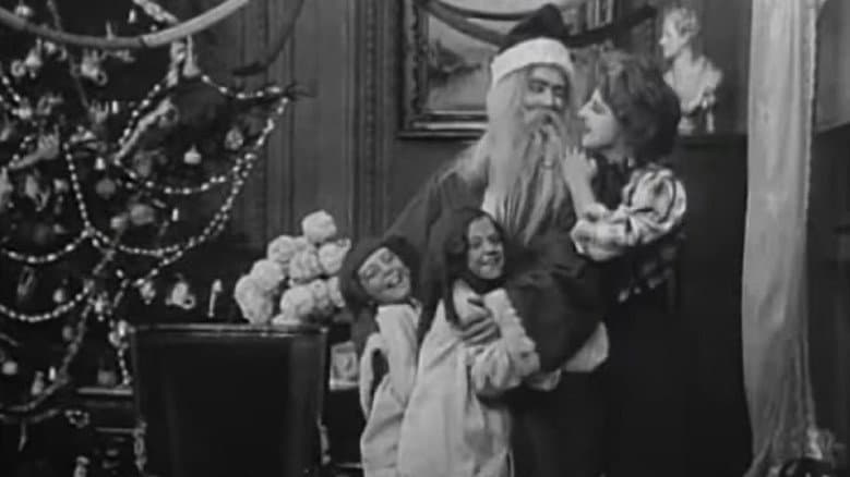 Backdrop from A Trap for Santa Claus