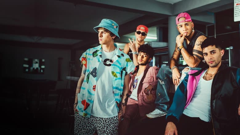 Backdrop from CNCO: los últimos cinco días