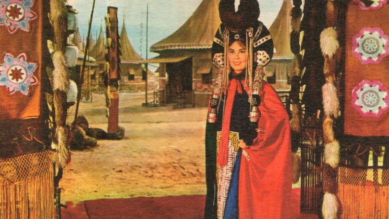 Backdrop from Beyond the Great Wall