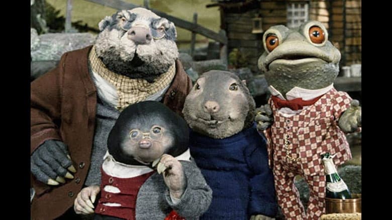 Backdrop from The Wind in the Willows: A Tale of Two Toads