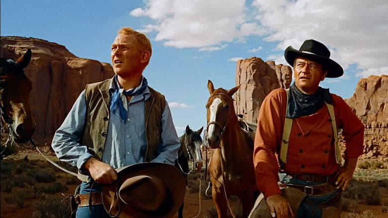 Backdrop from The American West of John Ford
