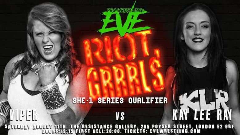 Backdrop from EVE Riot, Grrrls!