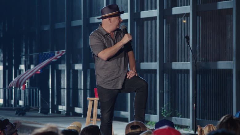 Backdrop from Jeff Ross Roasts the Border