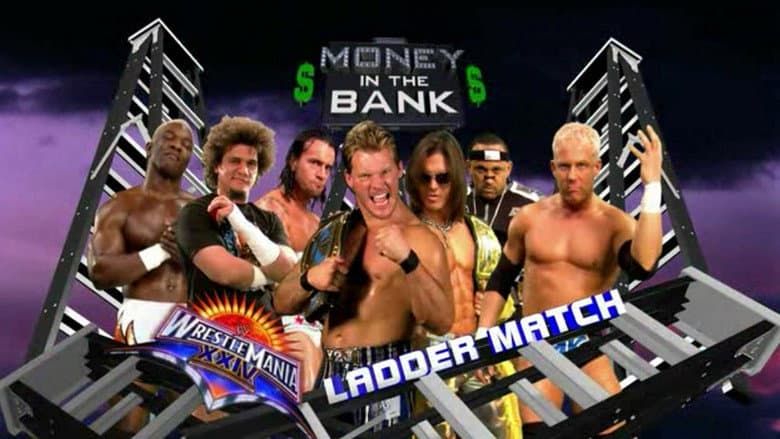 Backdrop from WWE WrestleMania XXIV