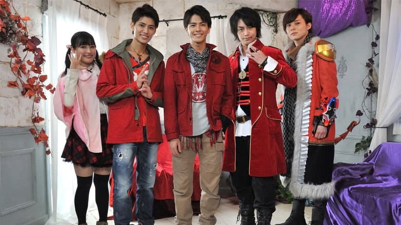 Backdrop from Super Sentai Strongest Battle Director's Cut
